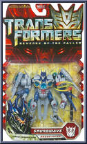Soundwave from Transformers - Revenge of the Fallen - Deluxe Class manufactured by Hasbro [Front]