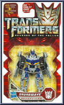 Soundwave from Transformers - Revenge of the Fallen - Legends Class manufactured by Hasbro [Front]