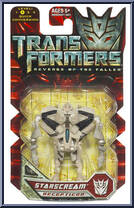 Starscream from Transformers - Revenge of the Fallen - Legends Class manufactured by Hasbro [Front]