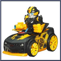 Bumblebee (Stealth) from Transformers - Revenge of the Fallen - RPM Battle Chargers manufactured by Hasbro [Loose]