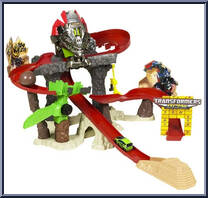 Devastator Showdown Track Set from Transformers - Revenge of the Fallen - RPM Accessories manufactured by Hasbro [Loose]