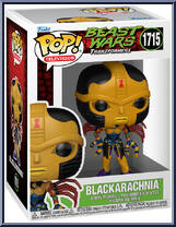 Blackarachnia from Transformers - Rise of the Beasts - Pop! Vinyl Figures manufactured by Funko [Front]