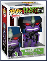 Megatron (Tyrannosaurus Rex) from Transformers - Rise of the Beasts - Pop! Vinyl Figures manufactured by Funko [Front]