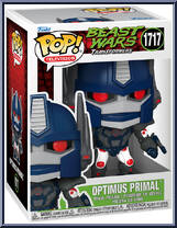 Optimus Primal from Transformers - Rise of the Beasts - Pop! Vinyl Figures manufactured by Funko [Front]