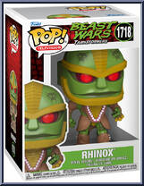 Rhinox from Transformers - Rise of the Beasts - Pop! Vinyl Figures manufactured by Funko [Front]