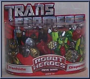 Ironhide / Dispensor from Transformers - Robot Heroes - Movie Series manufactured by Hasbro [Front]