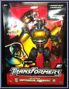 Air Attack Optimus Primal from Transformers - Robots in Disguise (2001) - Exclusives manufactured by Hasbro [Front]