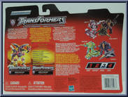 Bruticus from Transformers - Robots in Disguise (2001) - Deluxe Class manufactured by Hasbro [Back]