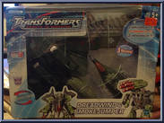 Dreadwind & Smokejumper from Transformers - Robots in Disguise (2001) - Exclusives manufactured by Hasbro [Front]
