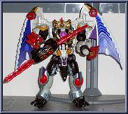 Galvatron from Transformers - Robots in Disguise (2001) - Ultra Class manufactured by Hasbro [Galvatron Robot Mode]