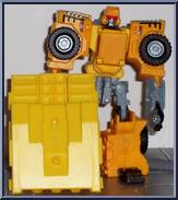 Heavy Load from Transformers - Robots in Disguise (2001) - Deluxe Class manufactured by Hasbro [Loose]