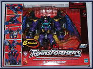 Megatron from Transformers - Robots in Disguise (2001) - Ultra Class manufactured by Hasbro [Front]