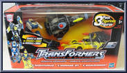 Nightcruz, Mirage GT & Scavenger Action Figure