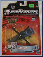 Ro-Tor from Transformers - Robots in Disguise (2001) - Basic Class manufactured by Hasbro [Front]