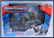 "Urban Camo" Ruination from Transformers - Robots in Disguise (2001) - Exclusives manufactured by Hasbro [Front]