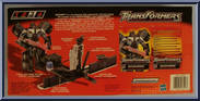 Destructicon Scourge from Transformers - Robots in Disguise (2001) - Exclusives manufactured by Hasbro [Back]