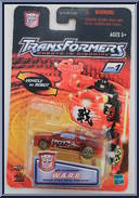 W.A.R.S. (Red) Action Figure