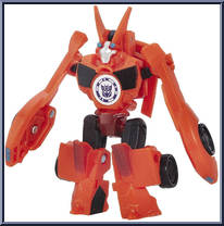 Bisk from Transformers - Robots in Disguise (2015) - Legion Class manufactured by Hasbro [Loose]