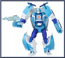 Blurr from Transformers - Robots in Disguise (2015) - Warriors manufactured by Hasbro [Loose]