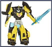 Bumblebee (Night Ops) from Transformers - Robots in Disguise (2015) - Warriors manufactured by Hasbro [Loose]