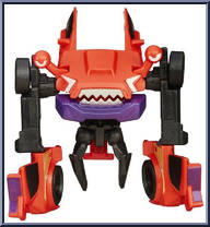Clampdown from Transformers - Robots in Disguise (2015) - Legion Class manufactured by Hasbro [Loose]
