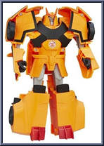Drift from Transformers - Robots in Disguise (2015) - 3-Step Changers manufactured by Hasbro [Loose]
