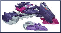 Fracture & Airazor Action Figure