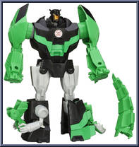 Grimlock from Transformers - Robots in Disguise (2015) - 3-Step Changers manufactured by Hasbro [Loose]