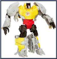 Grimlock from Transformers - Robots in Disguise (2015) - Warriors manufactured by Hasbro [Loose]