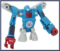 Groundbuster from Transformers - Robots in Disguise (2015) - Legion Class manufactured by Hasbro [Loose]