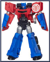 Optimus Prime from Transformers - Robots in Disguise (2015) - Legion Class manufactured by Hasbro [Loose]