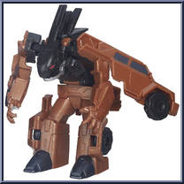 Quillfire from Transformers - Robots in Disguise (2015) - 1-Step Changers manufactured by Hasbro [Loose]