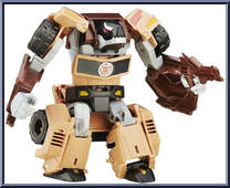 Quillfire from Transformers - Robots in Disguise (2015) - Warriors manufactured by Hasbro [Loose]