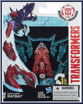 Ratbat from Transformers - Robots in Disguise (2015) - Mini-Cons manufactured by Hasbro [Front]