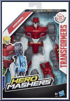 Sideswipe from Transformers - Robots in Disguise (2015) - Hero Mashers manufactured by Hasbro [Front]