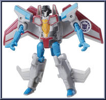 Starscream from Transformers - Robots in Disguise (2015) - Legion Class manufactured by Hasbro [Loose]