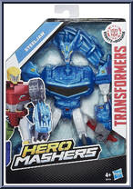 Steeljaw from Transformers - Robots in Disguise (2015) - Hero Mashers manufactured by Hasbro [Front]