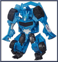 Steeljaw from Transformers - Robots in Disguise (2015) - Legion Class manufactured by Hasbro [Loose]