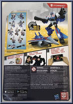Stormshot from Transformers - Robots in Disguise (2015) - Warriors manufactured by Hasbro [Back]
