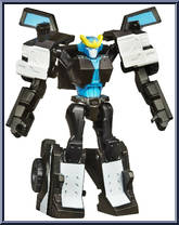 Strongarm (Patrol Mode) from Transformers - Robots in Disguise (2015) - Legion Class manufactured by Hasbro [Loose]