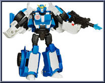 Strongarm from Transformers - Robots in Disguise (2015) - Warriors manufactured by Hasbro [Loose]