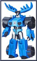Thunderhoof from Transformers - Robots in Disguise (2015) - 3-Step Changers manufactured by Hasbro [Loose]