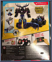 Thunderhoof (Seismic Strike) from Transformers - Robots in Disguise (2015) - 3-Step Changers manufactured by Hasbro [Back]