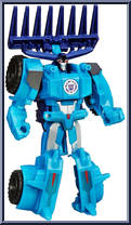 Thunderhoof from Transformers - Robots in Disguise (2015) - 1-Step Changers manufactured by Hasbro [Loose]
