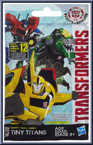 Ultra Magnus from Transformers - Robots in Disguise (2015) - Tiny Titans - Series 2 manufactured by Hasbro [Front]