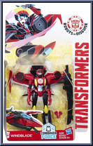 Windblade from Transformers - Robots in Disguise (2015) - Warriors manufactured by Hasbro [Front]