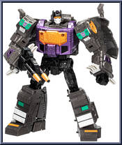 Grimlock from Transformers - Shattered Glass - Basic Series manufactured by Hasbro [Loose]