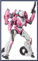 Arcee from Transformers - Studio Series - Bumblebee manufactured by Hasbro [Loose]
