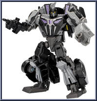 Barricade (Gamer Edition) (Deluxe Class) from Transformers - Studio Series - War for Cybertron manufactured by Hasbro [Loose]