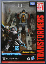 Blitzwing from Transformers - Studio Series - Bumblebee manufactured by Hasbro [Front]